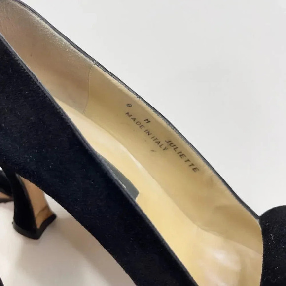 Bally Suede Juliette Pumps Heels - Picture 4 of 10